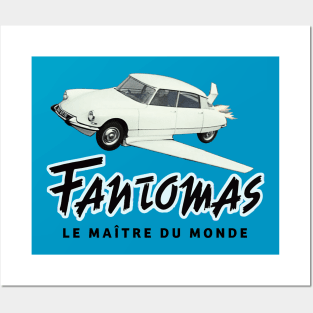 Fantomas - Louis de Funes Posters and Art